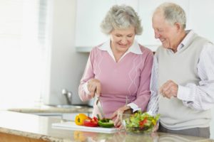 Importância da nutrição na velhice
